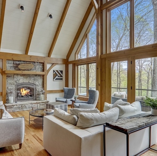 Asheville's Luxury Cabins & Vacation Rentals | Carolina Mornings ...