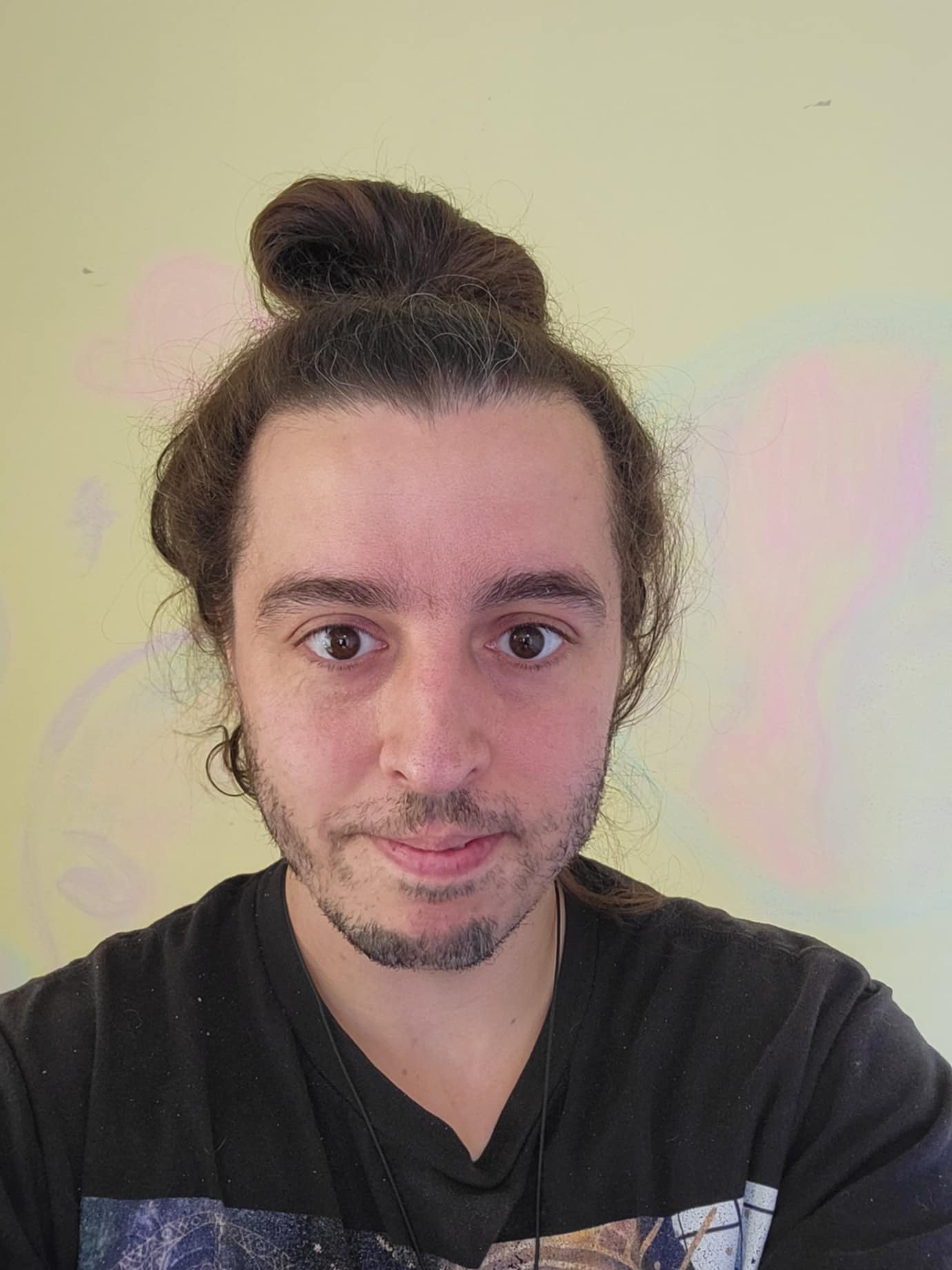 Staff member Vincent