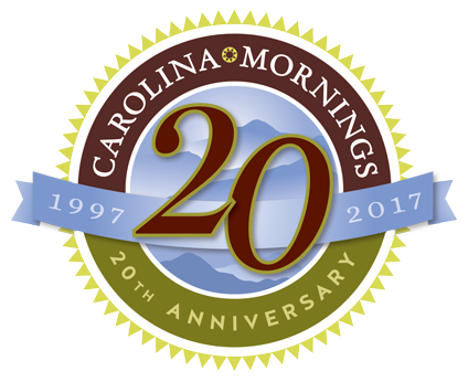 Carolina Mornings 20th Anniversary Badge