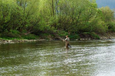 fishing guide in mars hill nc - Southern Appalachian Anglers